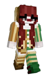 z3l1na Minecraft avatar full body