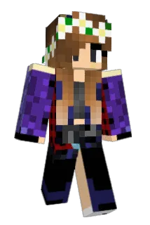 z3milee Minecraft avatar full body