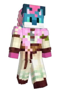 z3r0out Minecraft avatar full body