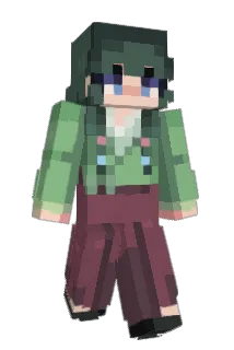 z3r0to Minecraft avatar full body