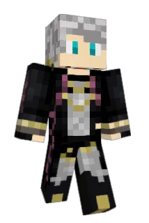 z3x0tof Minecraft avatar full body