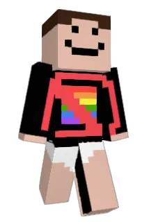 z4chirl Minecraft avatar full body
