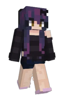 z4kharr Minecraft avatar full body