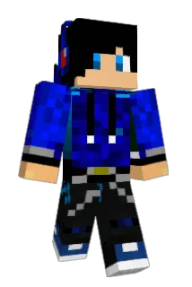 z4nyx Minecraft avatar full body