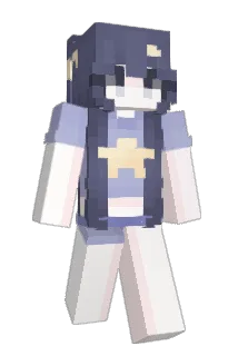 z4yyan Minecraft avatar full body