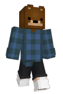 z50 Minecraft avatar full body