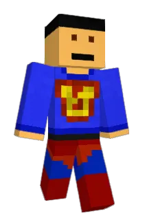 z57 Minecraft avatar full body