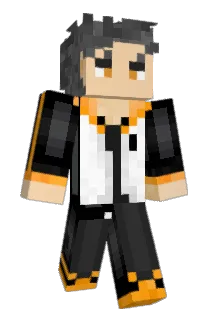 zA5H Minecraft avatar full body