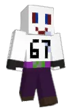 zAaorn Minecraft avatar full body