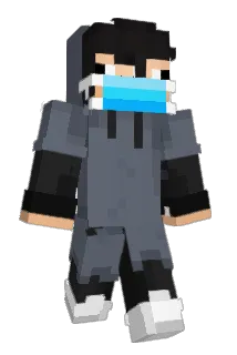 zAdriGamerYT Minecraft avatar full body