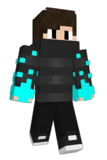 zAkiraPvP Minecraft avatar full body