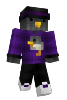 zAlboo Minecraft avatar full body