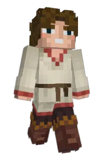 zAlcapone Minecraft avatar full body