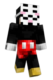 zAlevOP Minecraft avatar full body
