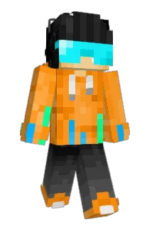 zAquaMiner Minecraft avatar full body