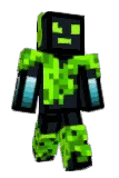 zArcticYT Minecraft avatar full body