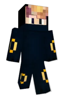 zB3ne Minecraft avatar full body