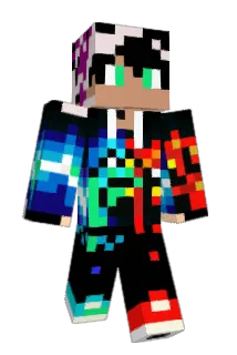 zBAMFz Minecraft avatar full body