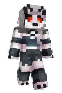 zBEBz Minecraft avatar full body