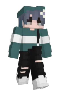 zBardz Minecraft avatar full body