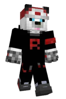 zBazinga Minecraft avatar full body