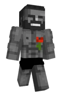 zBenjii Minecraft avatar full body