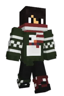 zBergmann Minecraft avatar full body