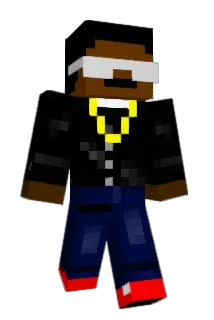 zBigBootyJudy Minecraft avatar full body