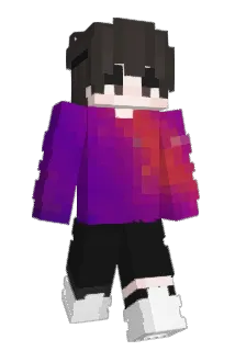 zBkrr Minecraft avatar full body