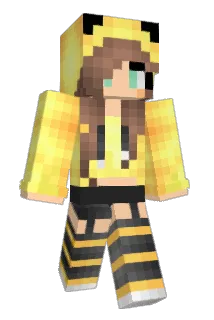 zBladeless Minecraft avatar full body