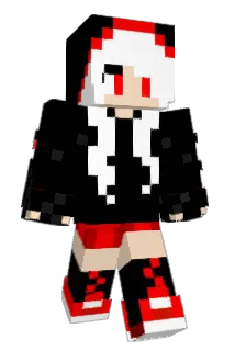 zBlader_PvP Minecraft avatar full body