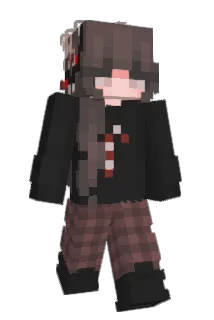 zBlah Minecraft avatar full body