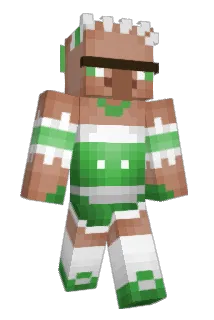 zBloop Minecraft avatar full body