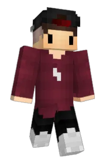 zBrokhaa Minecraft avatar full body