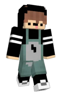 zBxtch Minecraft avatar full body