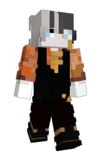 zByPanda Minecraft avatar full body