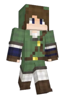 zCano Minecraft avatar full body