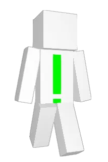 zCastiel Minecraft avatar full body