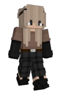 zCavy Minecraft avatar full body