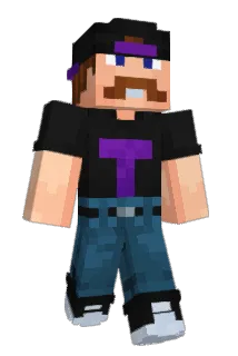 zCharyy Minecraft avatar full body