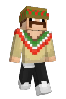 zCheezy Minecraft avatar full body