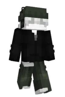 zClaw Minecraft avatar full body