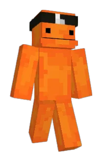zClean Minecraft avatar full body