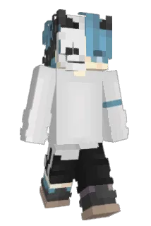 zCombosNotToxic Minecraft avatar full body
