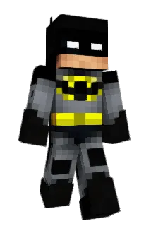 zCrased Minecraft avatar full body