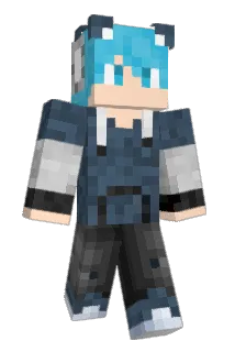 zCriswolfz Minecraft avatar full body