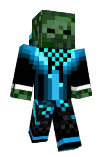 zCritic Minecraft avatar full body