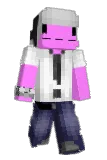zCrona Minecraft avatar full body