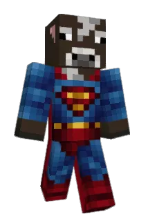 zDESTROYED Minecraft avatar full body