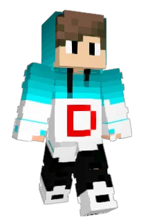 zDanHDio Minecraft avatar full body